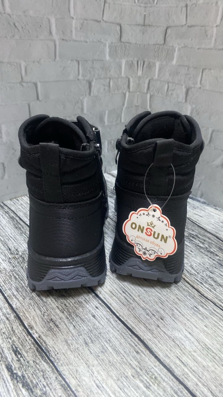 Ботинки Onsun черный купить,NaN