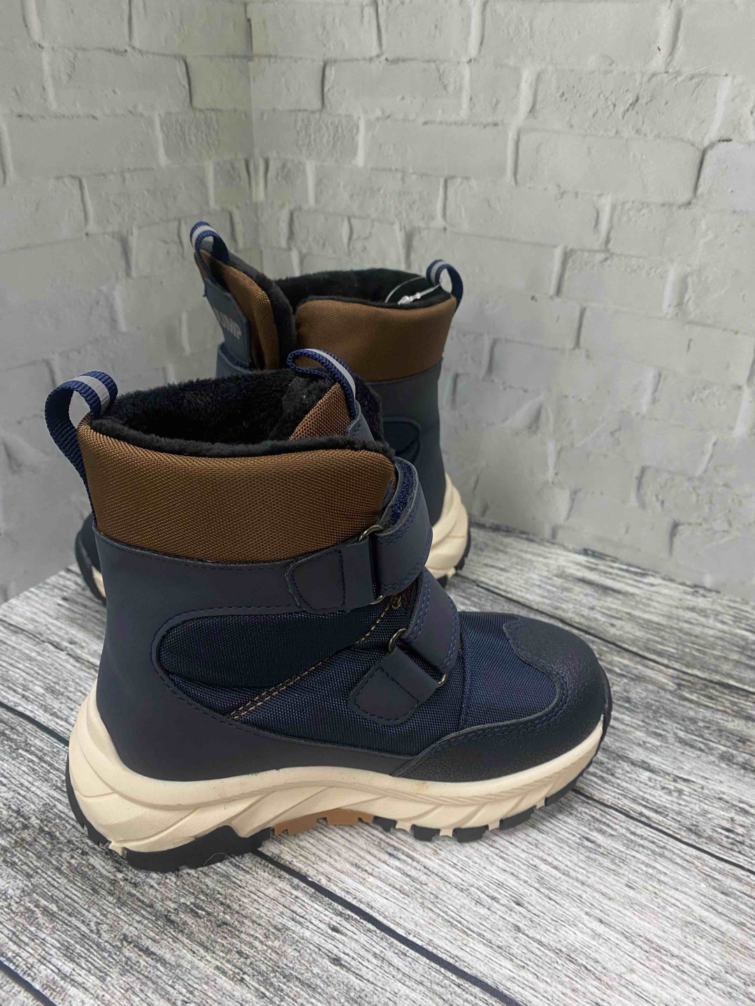 Ботинки Тулпар коричневый, синий купить,NaN
