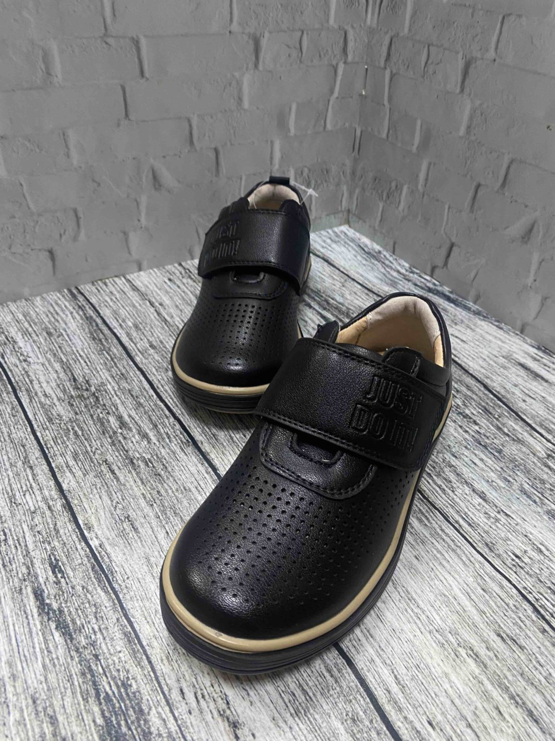 Туфли Indigo Kids черный купить,NaN