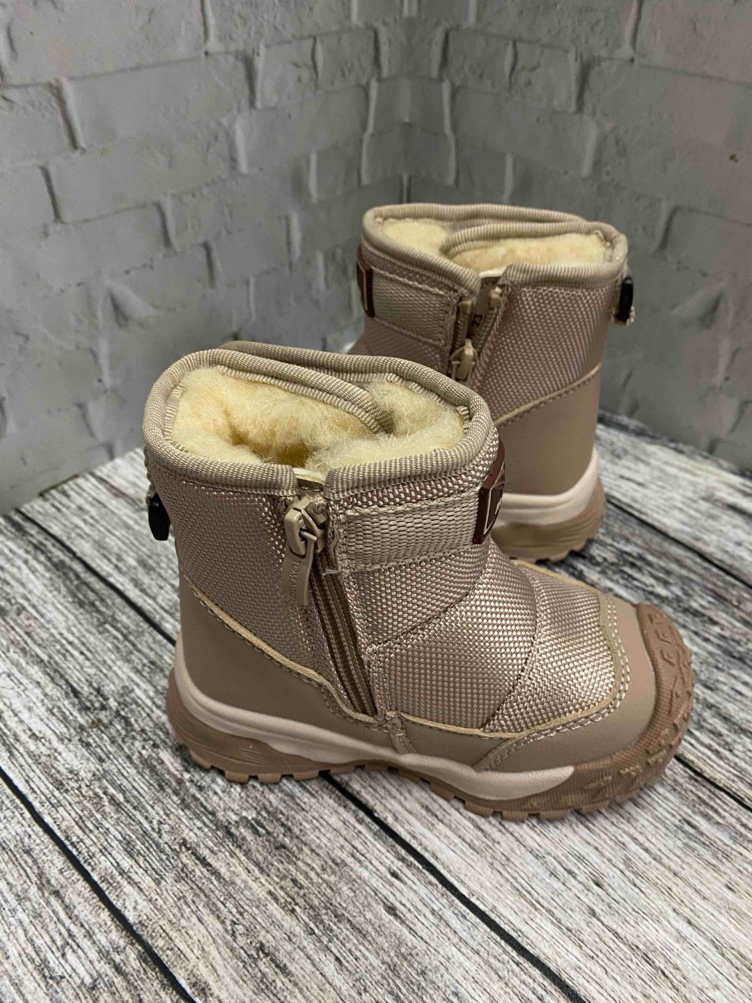 Ботинки Tom-Miki бежевый, светло-коричневый купить,NaN