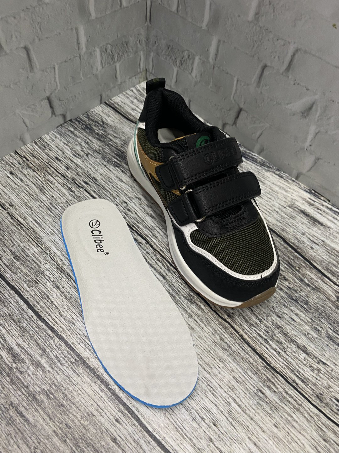 Кроссовки Clibee черный купить,NaN