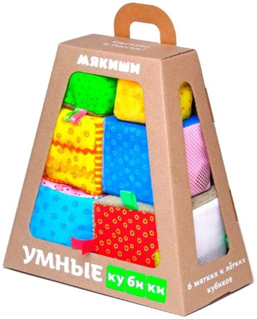 Мякиши 271 Умные кубики