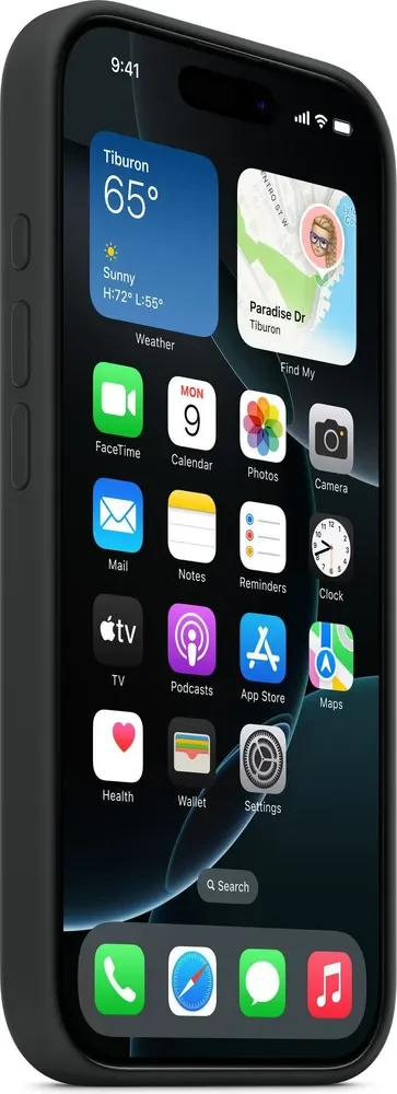 Чехол Apple для iPhone 16 Pro Silicone Case with MagSafe MYYJ3ZM/A Black купить,NaN