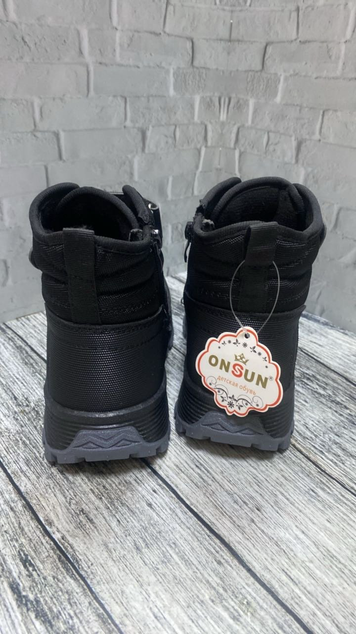 Ботинки Onsun черный купить,NaN