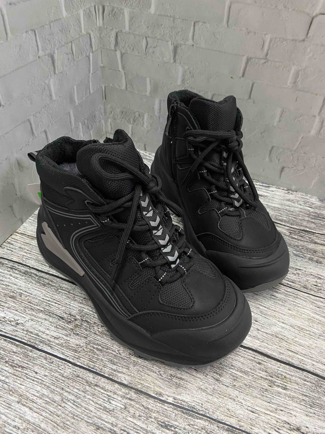 Ботинки ЗАГАДКА черный купить,NaN