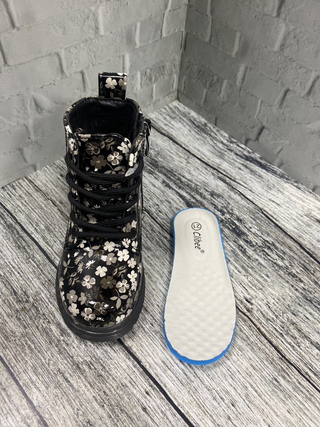 Ботинки черный, белый купить,NaN
