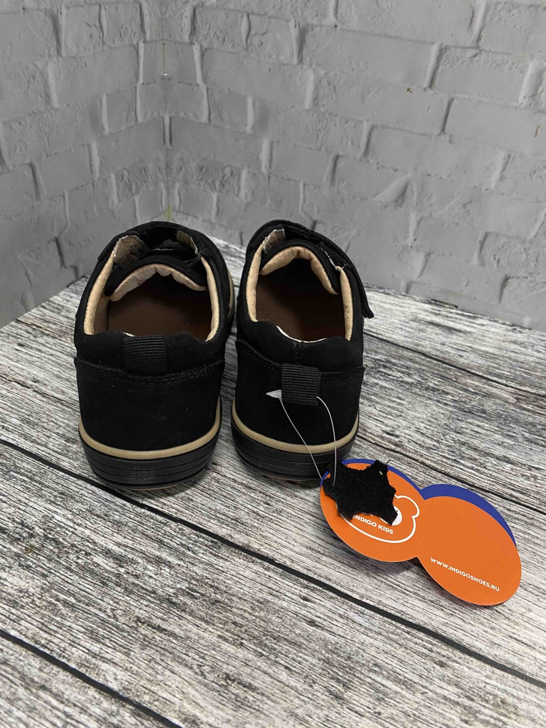 Туфли Indigo Kids черный