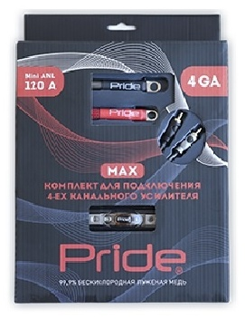  PRIDE установочный комплект MAX 4Ga 10 шт