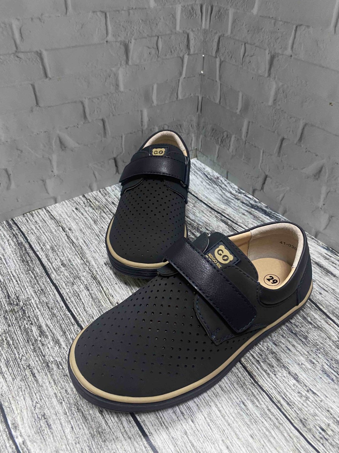 Туфли Indigo Kids синий