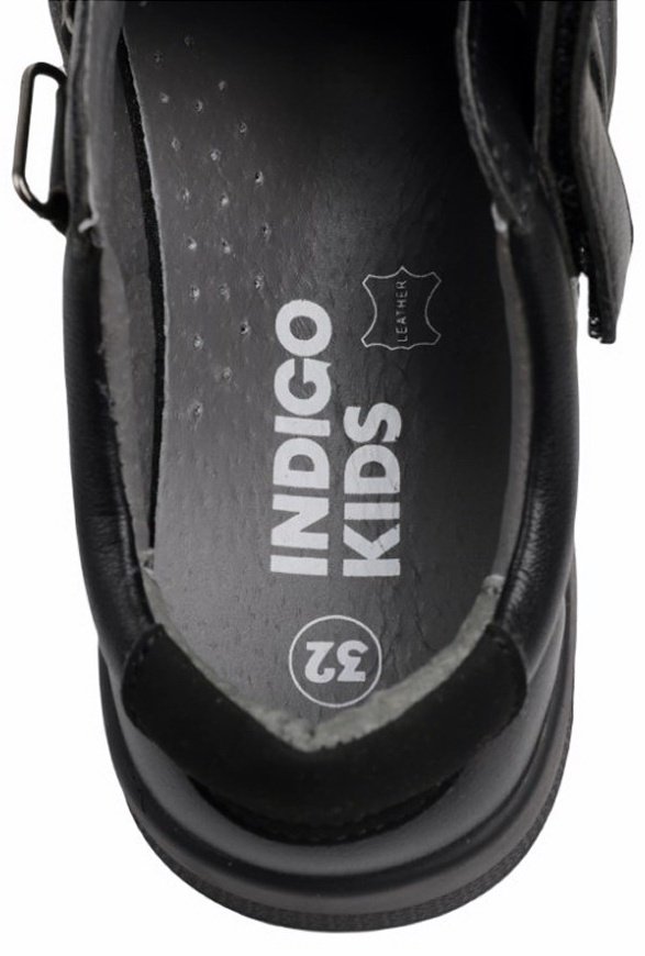 Туфли Indigo Kids черный купить,NaN