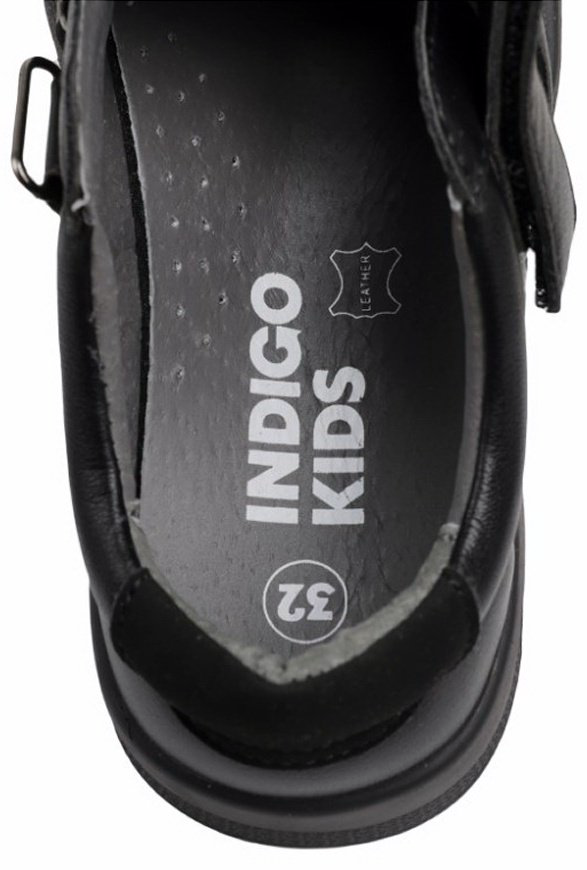 Туфли Indigo Kids черный купить,NaN