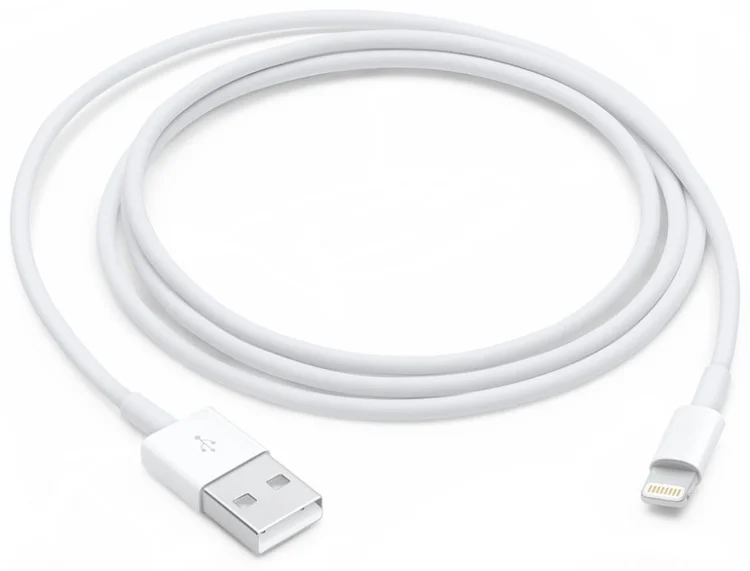 Кабель Apple Lightning to USB MD819ZM/A 2м White