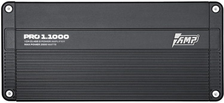 AMP PRO 1.1000 2000 Вт 1 канальный