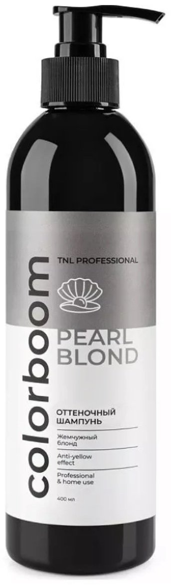 TNL PROFESSIONAL Color Boom Pearl Blond шампунь оттеночный 400 мл - ForteMarket TNL PROFESSIONAL Color Boom Pearl Blond шампунь оттеночный 400 мл купить,NaN