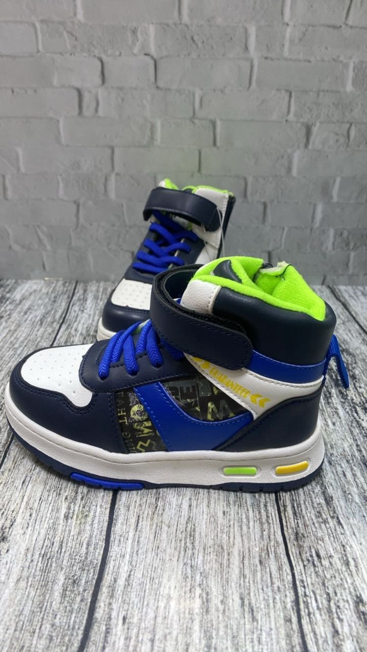 Ботинки Tom.m белый, синий купить,NaN