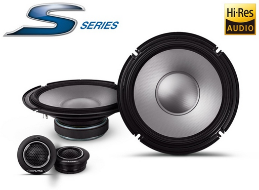 Alpine компонентная АС S2-S80C