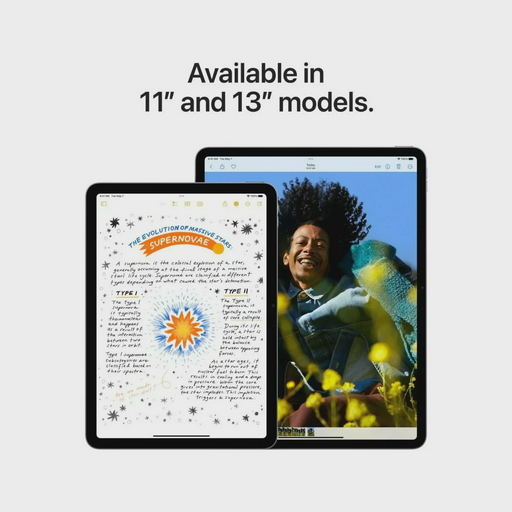 Планшет Apple iPad Air 13 2024 256GB MV6W3QA/A Wi-Fi + Cellular Blue