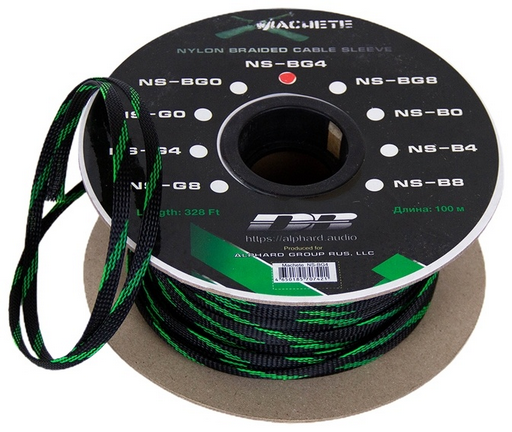  Deaf Bonce кабель MACHETE MPC-4GA Green 10 м 1 шт