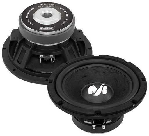 Machete мидбасовая АС LW-80A4