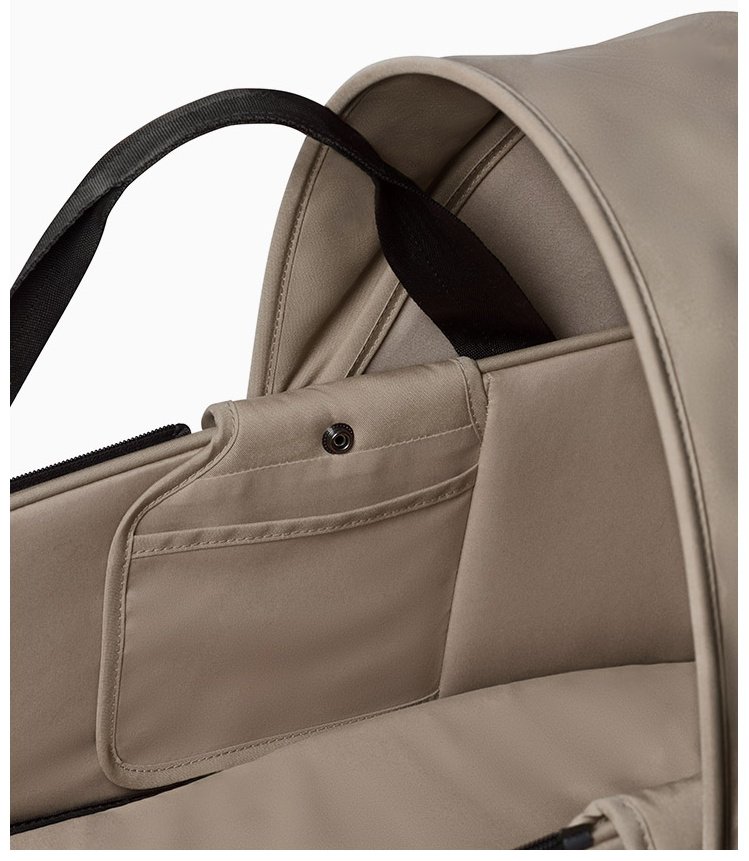 Люлька-переноска Stokke YOYO 646304 макс. возраст 6 месяцев коричневый купить,NaN