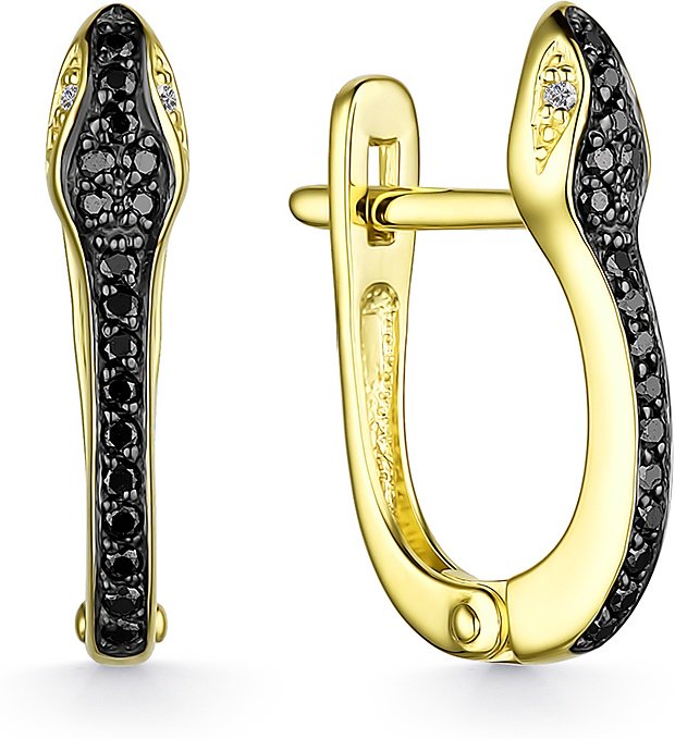 Серьги MiAmor С/279-325 2гр 0,018ct. купить,NaN