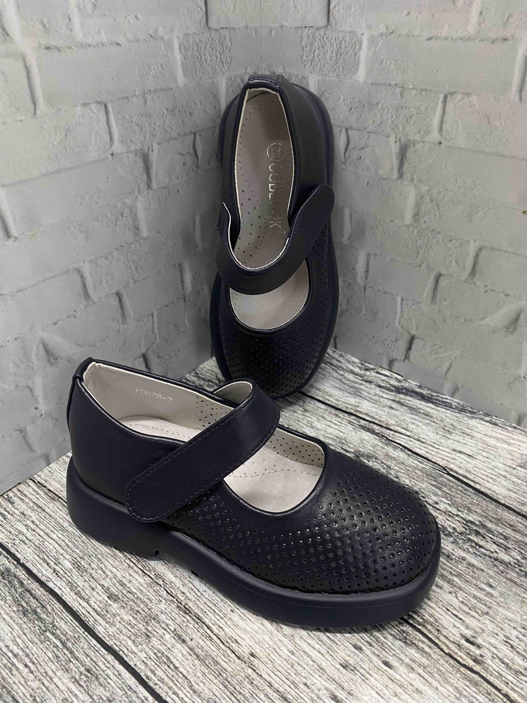 Туфли Совенок синий купить,NaN