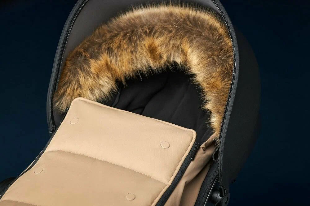 Конверт для коляски Anex коричневый купить,45500