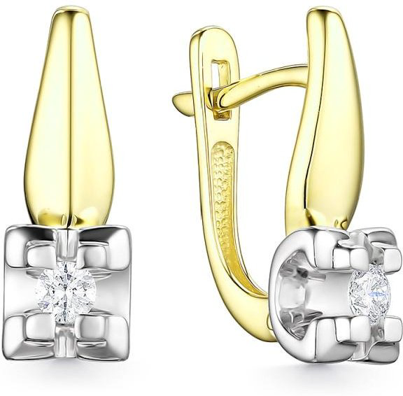 Серьги MiAmor С/314-320 3,8гр 0,212ct. купить,NaN