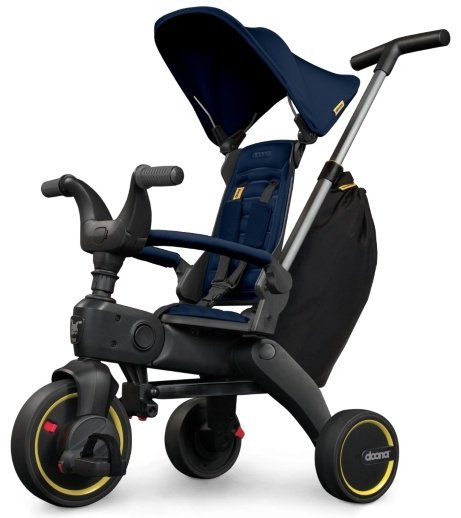 Трёхколёсный велосипед Doona Liki Trike S3 синий купить,152990