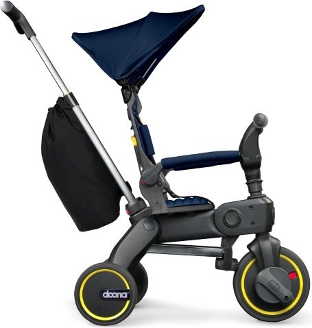 Трёхколёсный велосипед Doona Liki Trike S3 синий купить,152990
