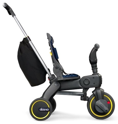 Трёхколёсный велосипед Doona Liki Trike S3 синий купить,152990
