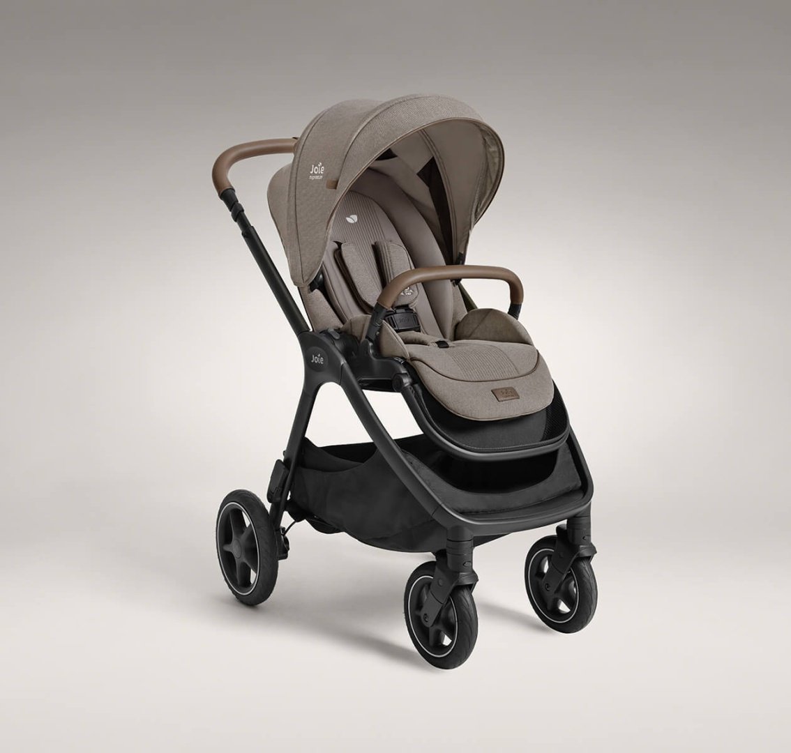Коляска универсальная 3 в 1 Joie Finiti Trio Maple, бежевый