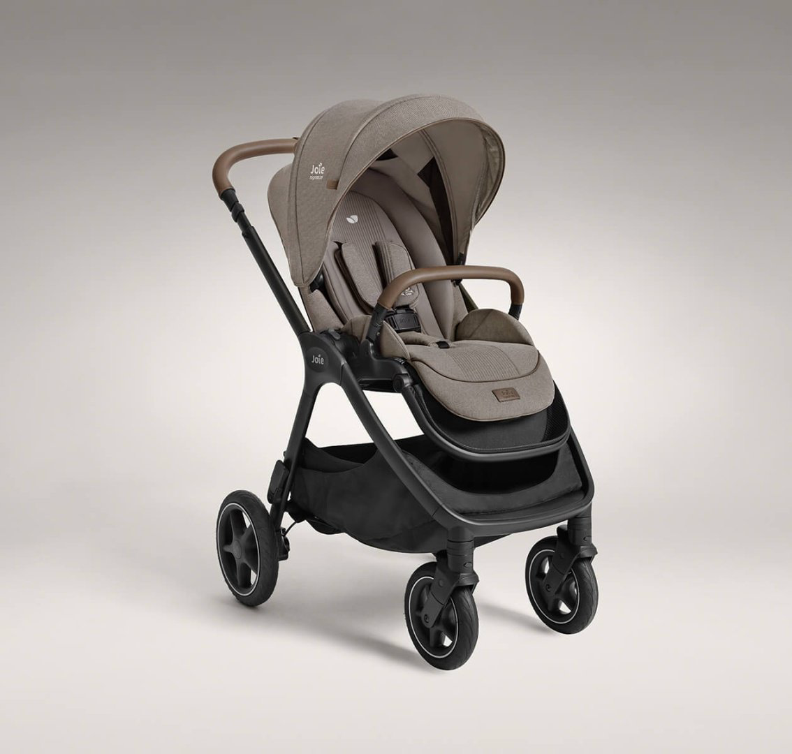 Коляска универсальная 3 в 1 Joie Finiti Trio Maple, бежевый купить,359900