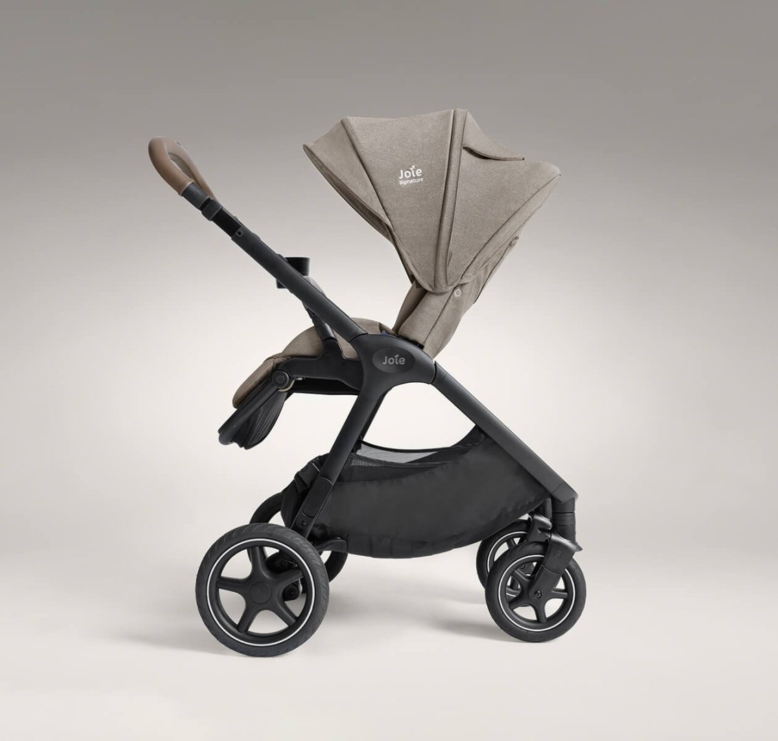 Коляска универсальная 3 в 1 Joie Finiti Trio Maple, бежевый