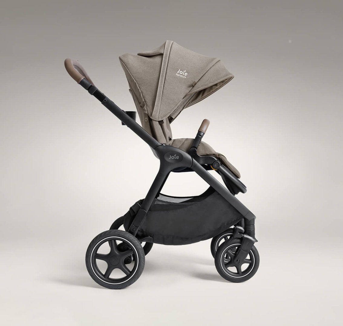 Коляска универсальная 3 в 1 Joie Finiti Trio Maple, бежевый