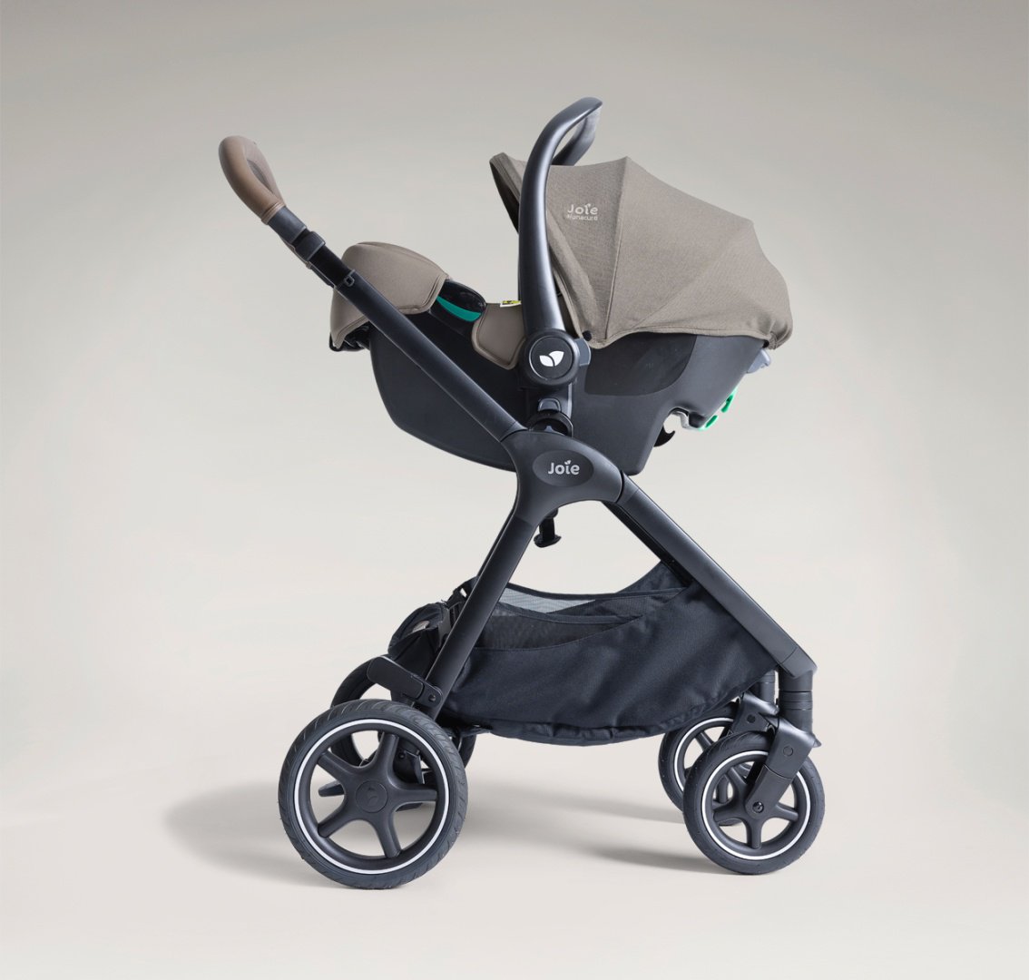 Коляска универсальная 3 в 1 Joie Finiti Trio Maple, бежевый
