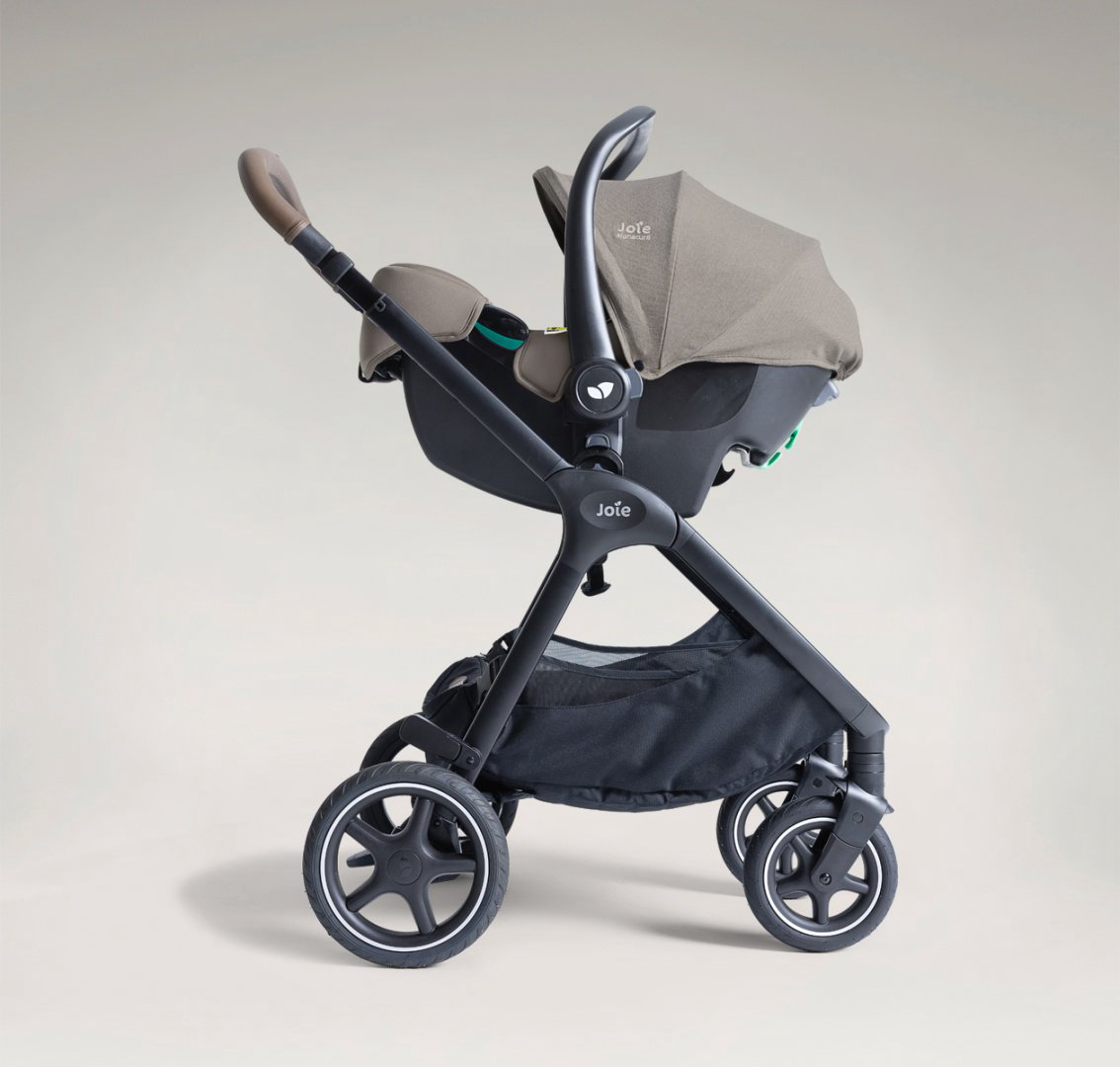 Коляска универсальная 3 в 1 Joie Finiti Trio Maple, бежевый купить,359900