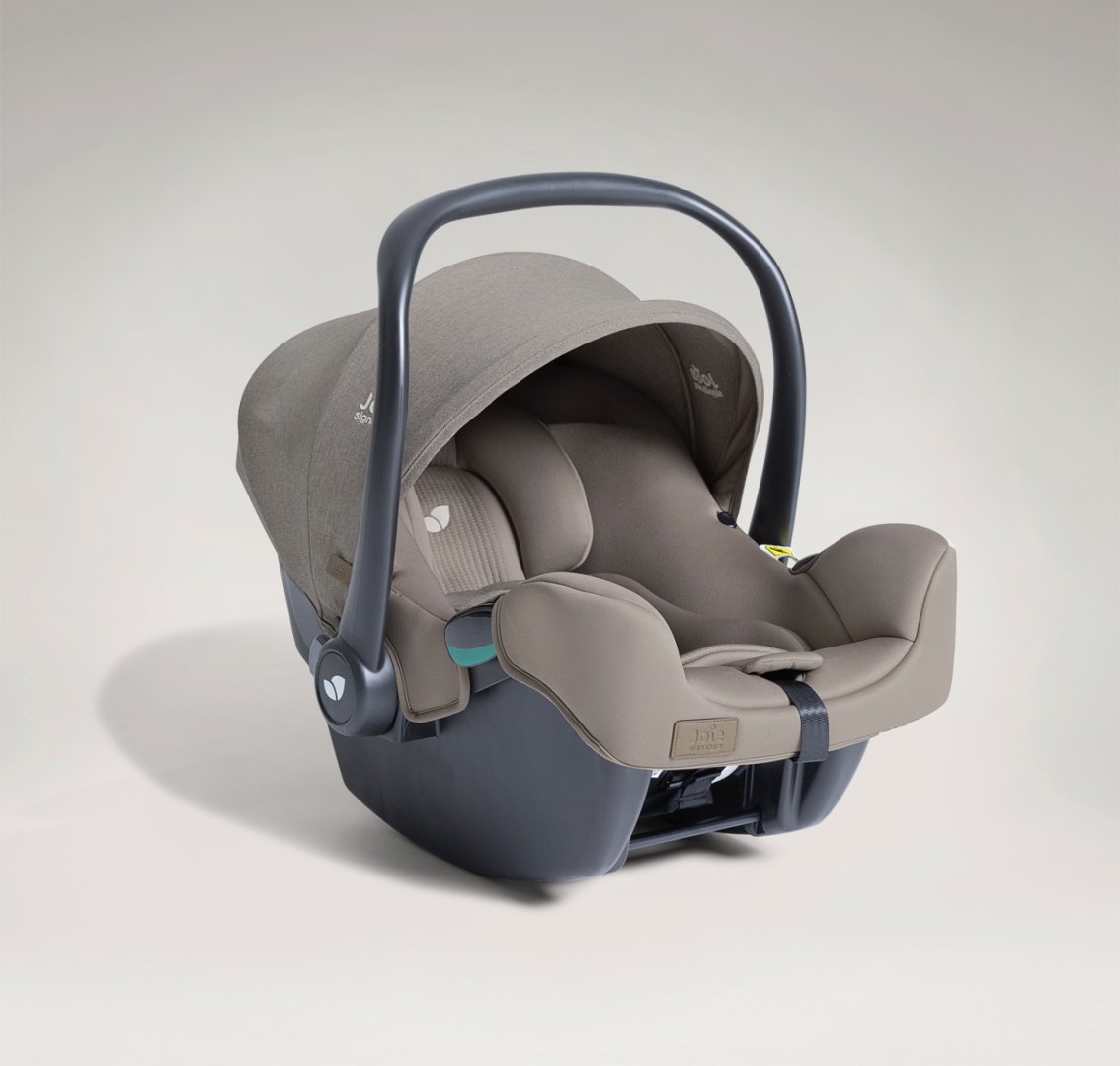 Коляска универсальная 3 в 1 Joie Finiti Trio Maple, бежевый