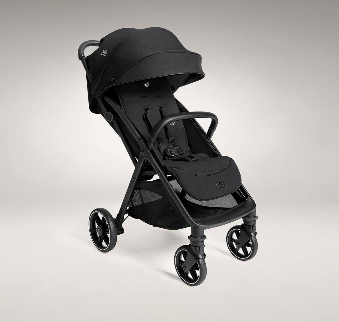 Коляска универсальная 2 в 1 Joie Parcel LX Eclipse/Ramble XL Pebble, черный, серый - ForteMarket Коляска универсальная 2 в 1 Joie Parcel LX Eclipse/Ramble XL Pebble, черный, серый купить,208800