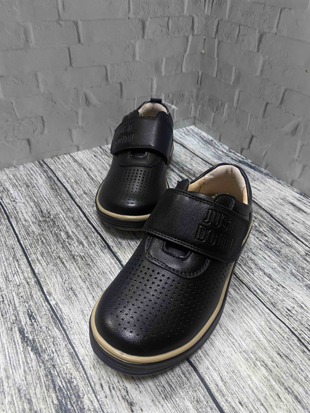 Туфли Indigo Kids черный купить,NaN