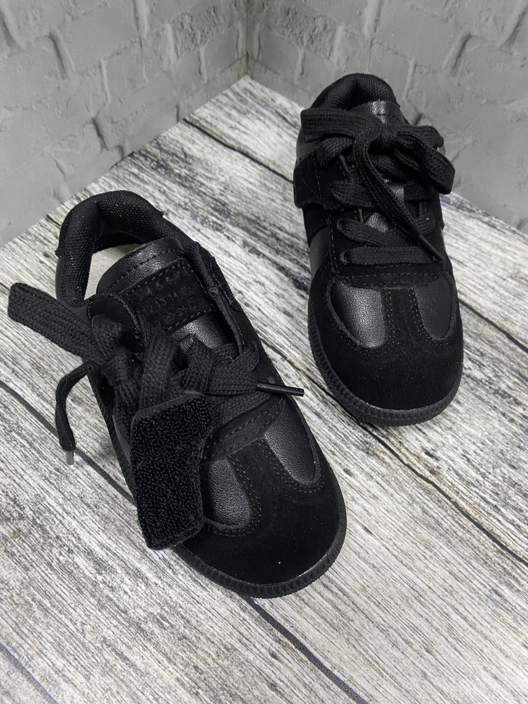 Полуботинки Капитошка черный купить,NaN