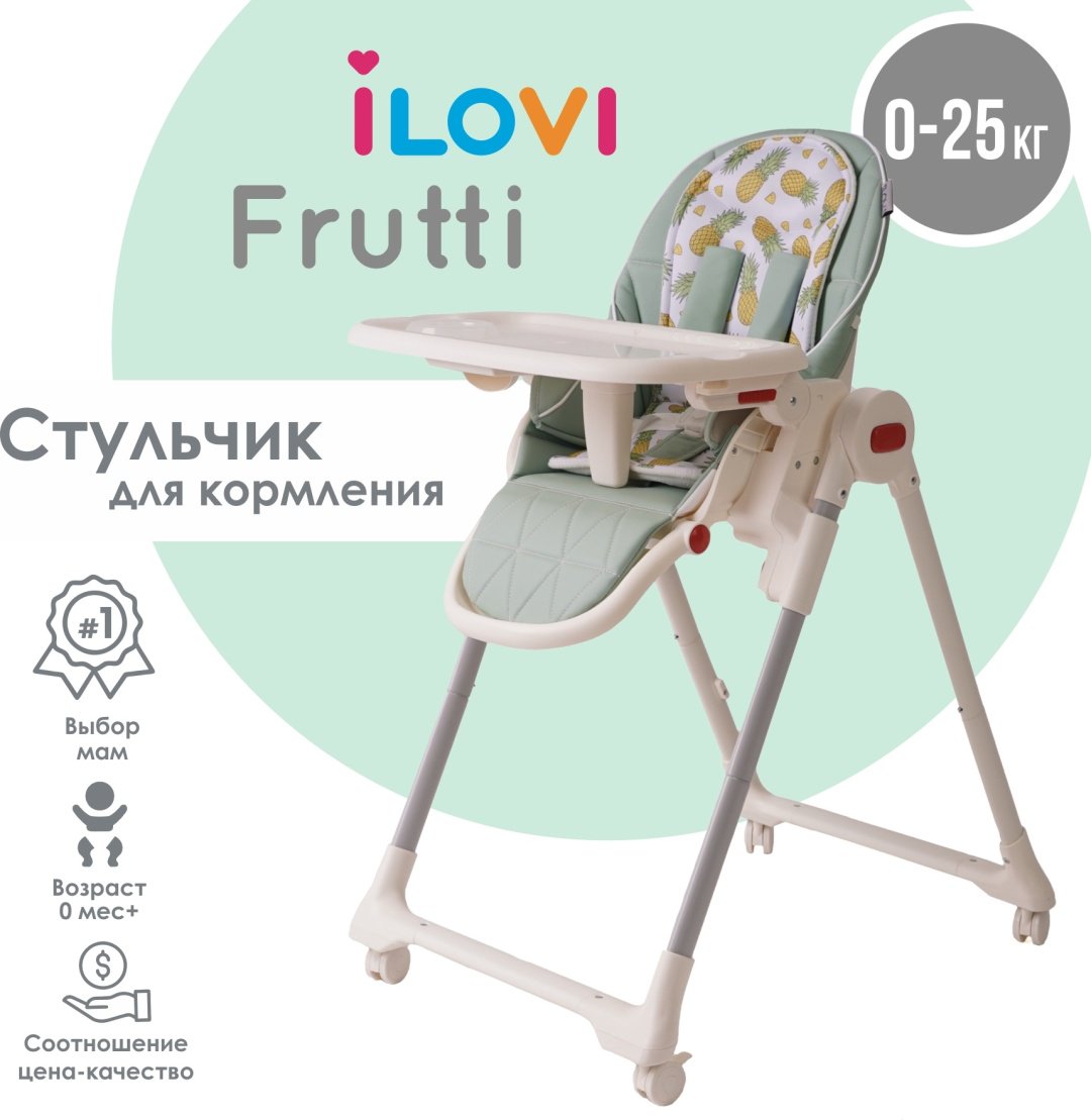 ILovi Frutti зеленый