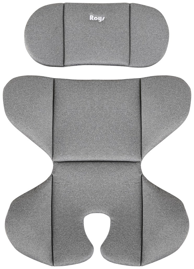 Pituso Roys+ Dark grey G406-GR-GR 0/1/2/3 (до 36 кг) серый купить,NaN