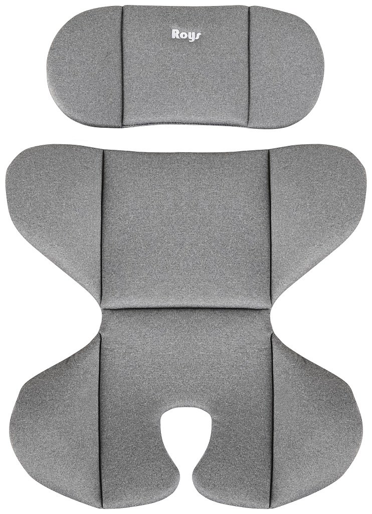 Pituso Roys+ Dark grey G406-GR-GR 0/1/2/3 (до 36 кг) серый купить,NaN
