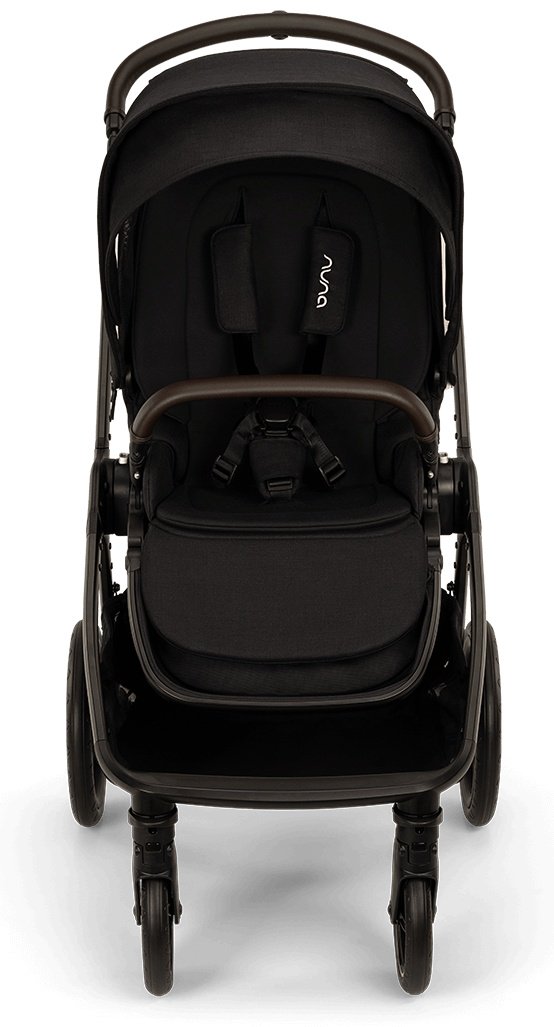Коляска прогулочная Nuna Triv LX Caviar, черный купить,319900
