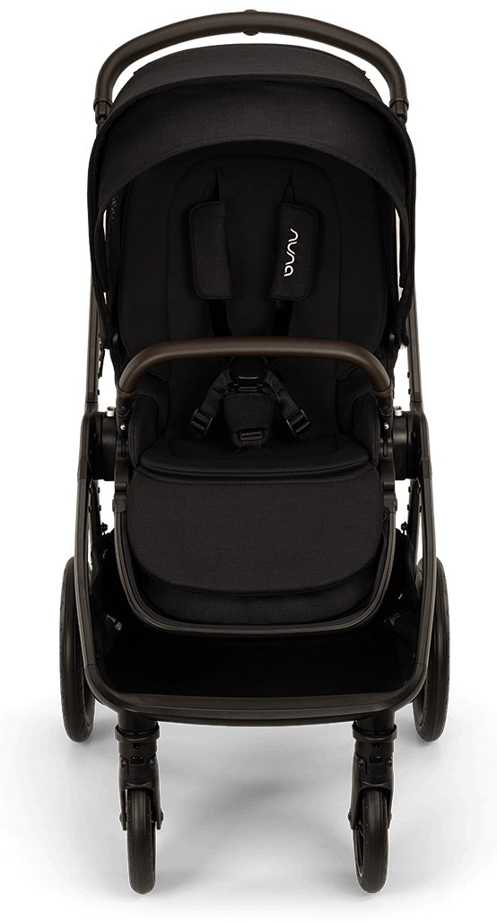 Коляска прогулочная Nuna Triv LX Caviar, черный купить,319900