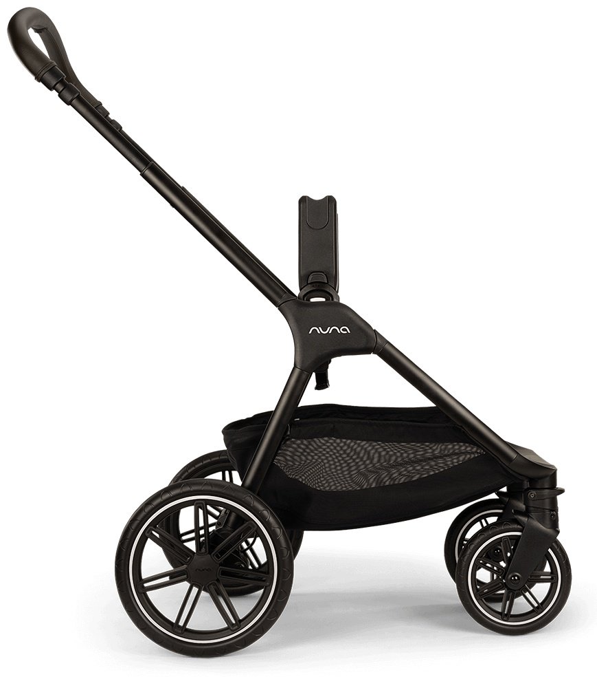Коляска прогулочная Nuna Triv LX Caviar, черный купить,319900