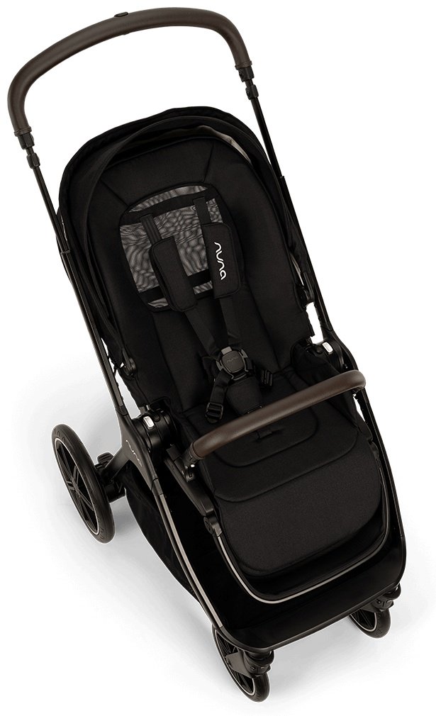 Коляска прогулочная Nuna Triv LX Caviar, черный купить,319900