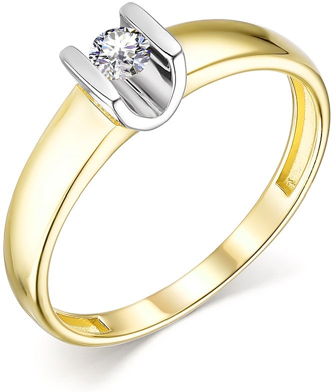 Кольцо MiAmor К/164-320 16,5р 1,6гр 0,104ct. купить,NaN