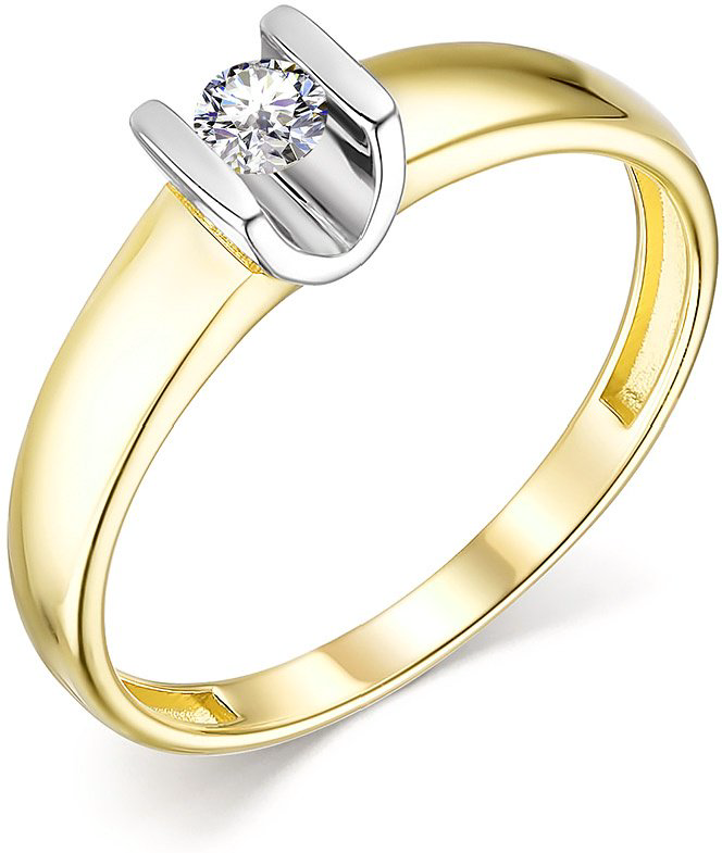 Кольцо MiAmor К/164-320 16,5р 1,6гр 0,104ct. купить,NaN